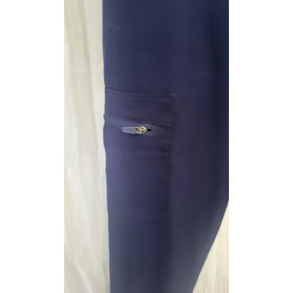 Figs Technical Collection Scrub Jogger Pants Navy Blue Sz XS Women's - Picture 3 of 16